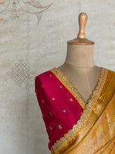 Narmada - Pure Tissue Mushru Silk Saree