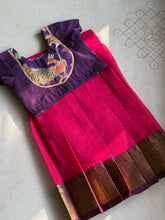 Taara Embroidered Crop Top with Kanchi Cotton Skirt – Handcrafted Ethnic Set