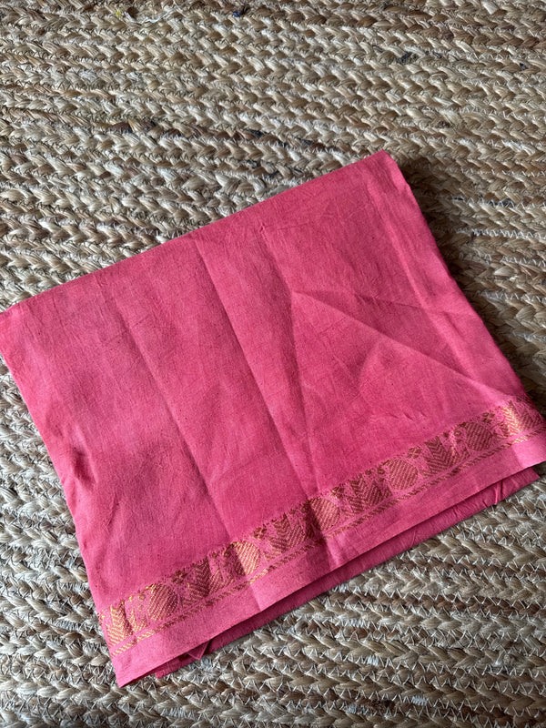 Mangalgiri Cotton Unstitched Blouse Material