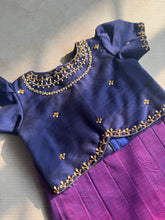 Vasuki Chettinad Cotton Skirt & Crop Top – Traditional South Indian Ethnic Wear