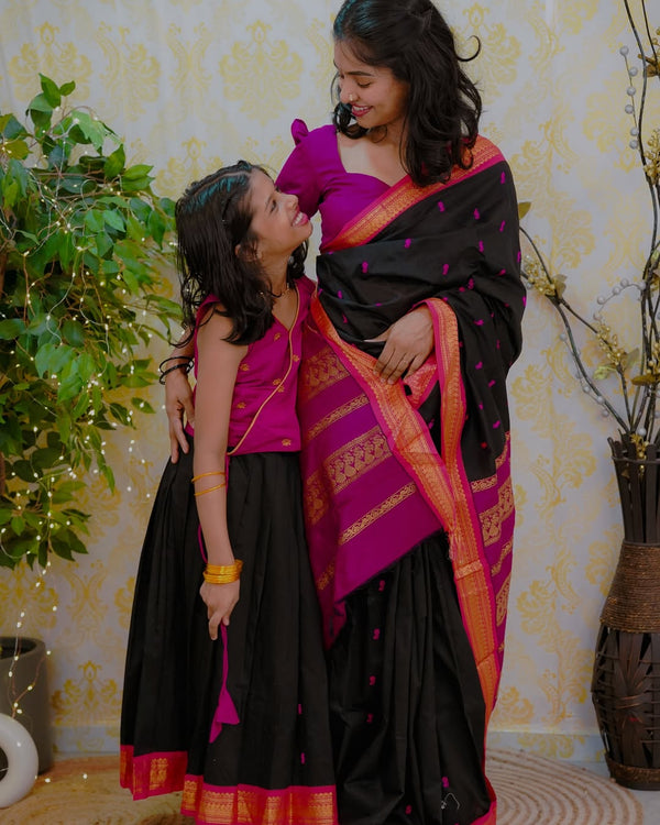 Aakriti Mom & Daughter
