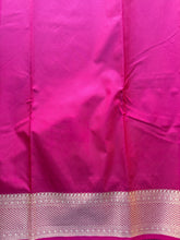 Semi Kanchi Silk Saree – Aramadam Mayilkan Border