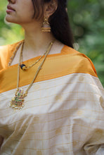 Semi Kanchi Silk Saree