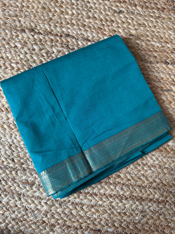 Mangalgiri Cotton Unstitched Blouse Material