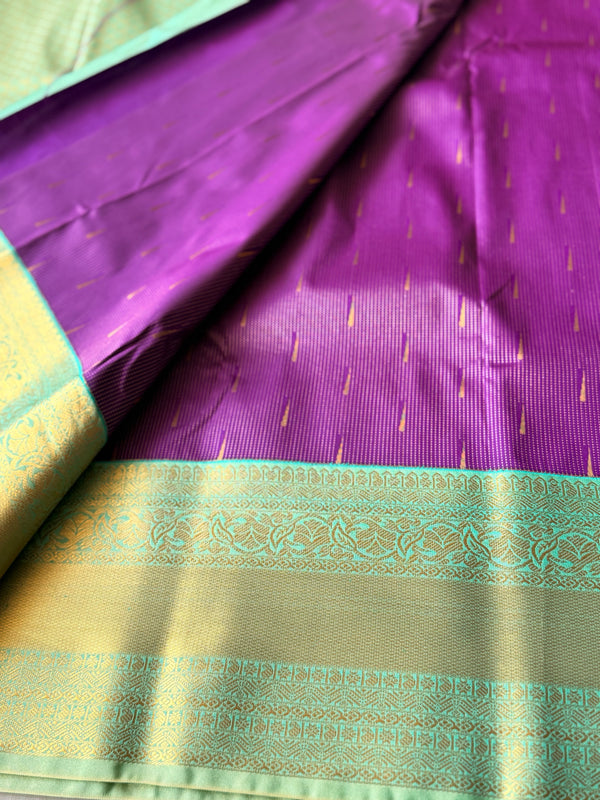 Semi Kanchi Silk Saree