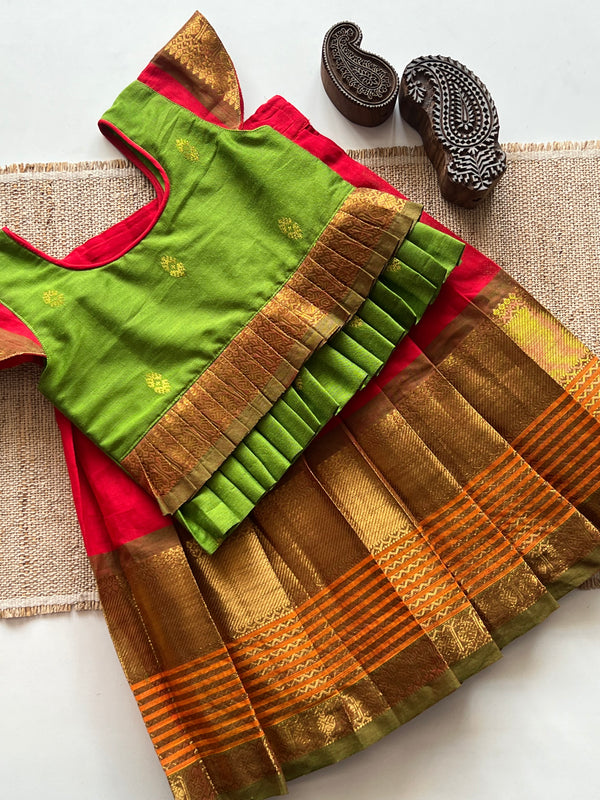 Crop top and skirt - Diwali Collection