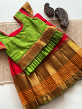 Crop top and skirt - Diwali Collection Express