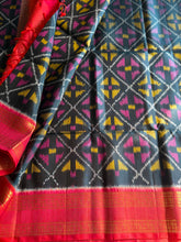 Pure Pochampalli Saree with Retta pet border –Vintage Edition