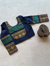 Suhasini - Chettinad Cotton Skirt and 3/4th Sleeve Top