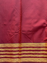 Semi Kanchi Silk Saree