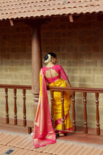 Semi Kanchi Silk Saree – Aramadam Mayilkan Border
