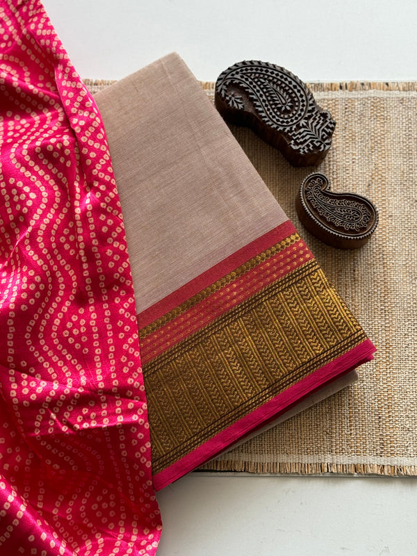 Chettinad Cotton Saree - Diwali Collection