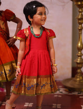 Kids Overcoat Frock - Pongal Collection Express