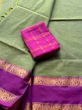 Yaazh - Pure Kanchi Cotton Saree