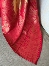 Pure Mushru Banarasi Saree with Grand Body