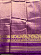 Semi Kanchi Silk Saree