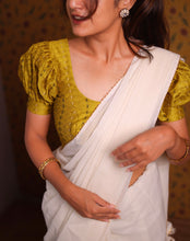 Raw Silk Blouse