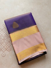 Semi Kanchi Silk Saree - Express