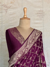 Mandara - Mushru Silk Saree