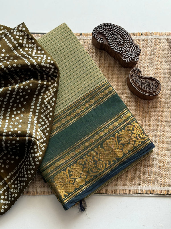 Chettinad Cotton Saree - Diwali Collection