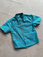Mayuran Boys Shirt & Trouser Set — South Indian Traditional Ethnic Wear Festive Edit