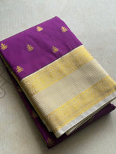 Semi Kanchi Silk Saree – Festive & Ethnic Wear