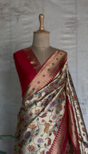 Pure Classic Paithani Silk Saree