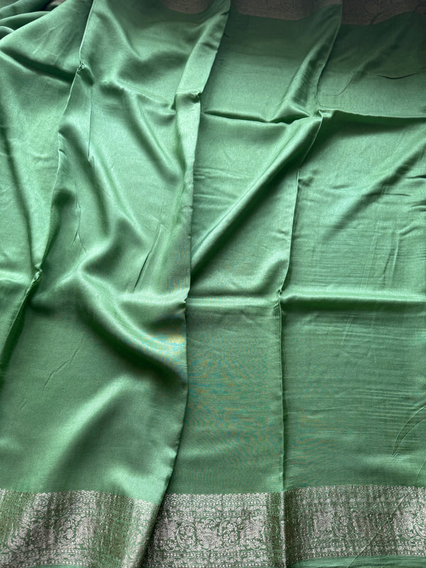 Dola Silk Zari Border Saree