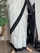 Chaitra - Pure Tussar Block Printed Saree