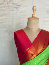 Semi Kanchi Silk Saree