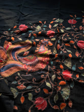 Kalamkari Appliqué Saree