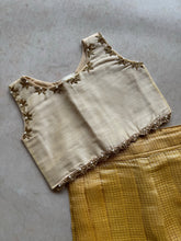 Glass Tissue Crop top and Skirt - Express