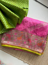 Nirvi - Banarasi semi silk