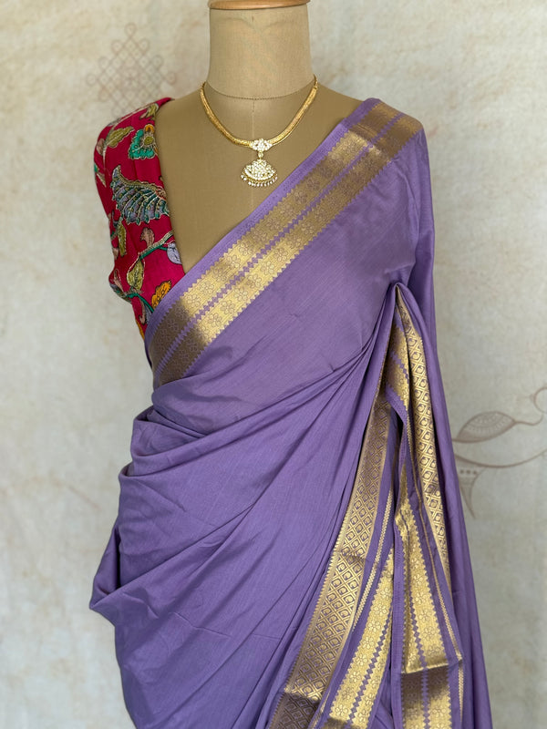 Mysore Semi Crepe Silk Saree
