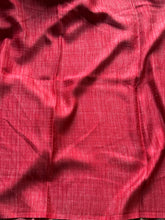Soft Kashmir Pashmina Saree – Ivory Paisley Weave