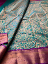 Semi Kanchi Silk Saree