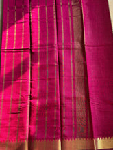 Mangalgiri Silk Checkered Saree