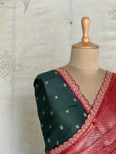Narmada - Pure Tissue Mushru Silk Saree