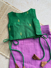 Angarkha Crop top and skirt - Express