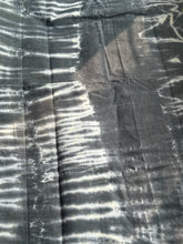 Sungudi Cotton Shibori Print Saree