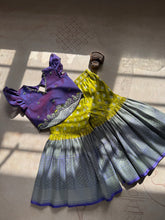 Rivah - Kids Banarasi Corset Top & Sharara Pants