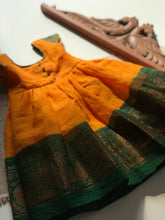 Sungudi Kids Frock