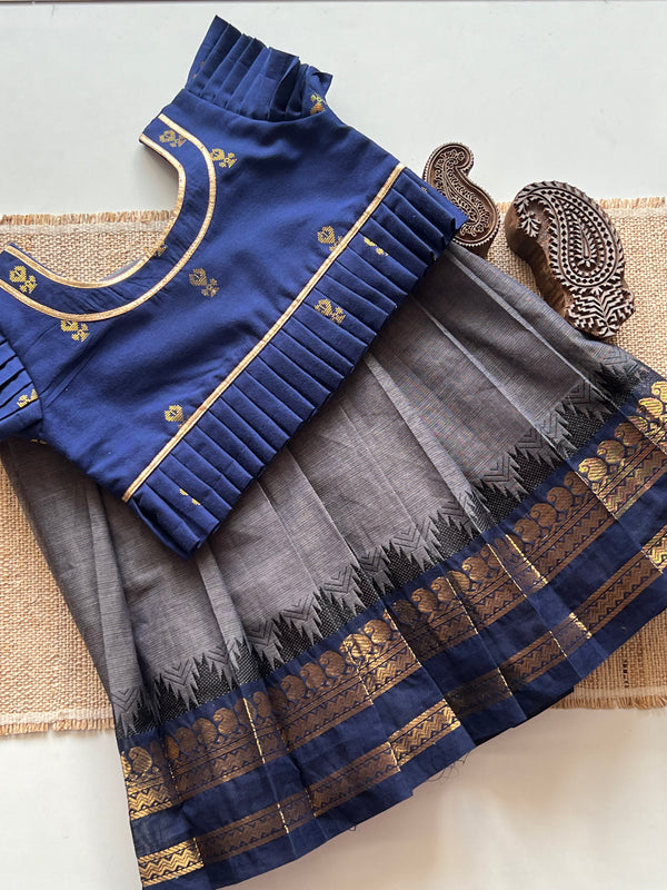 Bodice Skirt With Crop top- Diwali Collections