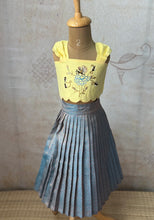 Brocade Crop Top and Skirt