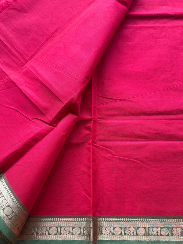 Yaazh - Pure Kanchi Cotton Saree