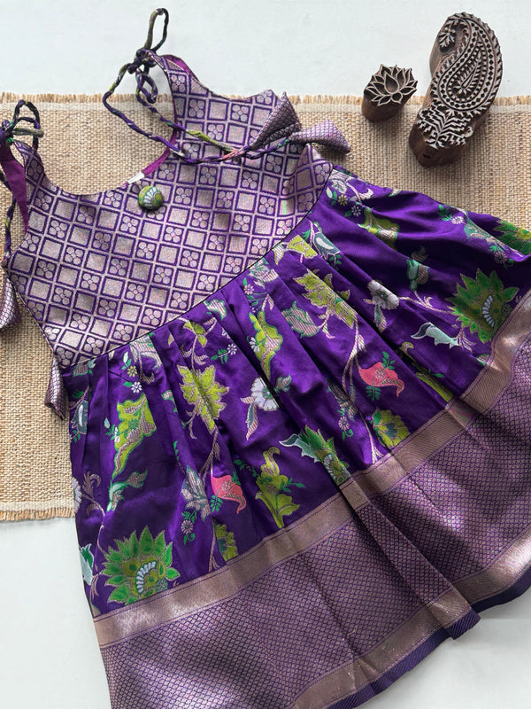 Baby Girl dress - Diwali Collection