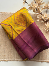 Pochampally Semi Silk Saree - Diwali Collection