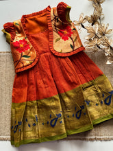 Kids Overcoat Frock - Diwali Collection