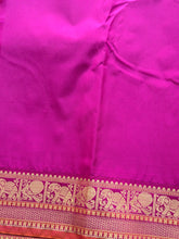 Semi Kanchi Silk Saree