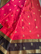 Semi Kanchi Silk Saree